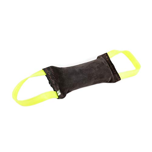 JULIUS K-9 18525, Beisswurst, Leder 25 cm x 5,5 cm, innen genäht, zwei Handschlaufen