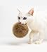 HOLYCAT 猫 おもちゃ ボール 猫のおもちゃ コロコロ 天然 無着色 天然ラビットファー毛玉 滅菌済み ふわふわ柔らか 大きめサイズ 静音設計 隙間に入りにくい 運動不足解消 ストレス軽減 豊容 嗅覚用 知育 猫遊び 子猫 成猫 高齢猫 猫用キックおもちゃ 猫 かみかみ おもちゃ