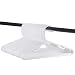 Tosnail 40 Pack White Plastic Children's Hangers - Great for Laundry or Closet - 11.75" Wide