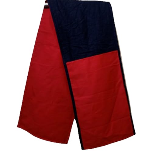 HISTORICAL MART Langot Dark red Native Loincloth breechclout Standard Size for pow Wow Regalia, ceremonies, festivals, traditional events.