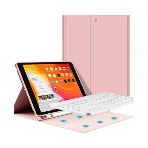 Funda iPad 10,9 pulgadas con teclado para estudiar y trabajar en cualquier cafetería