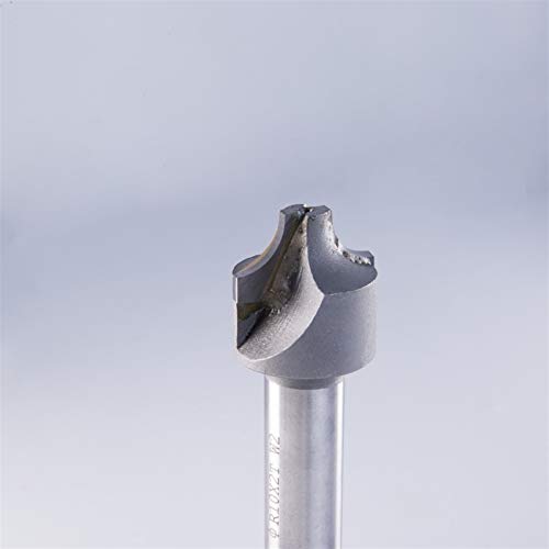 Xianglaa-Router Bit, 1Pc 2/4 Flutes Cemented Carbide Corner Rounding End Mills,Ball Nosed Concave Radius Milling Cutters, Cutting Edge Diameter : R5(2 Blades) #TOP1