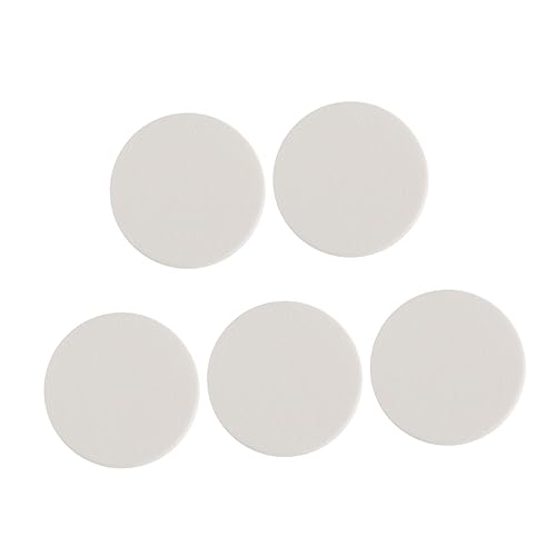 SOESFOUFU Pcs Round Latex Makeup Puff Soft Cotton Sponge for Face Foundation Powder Blending for Travel