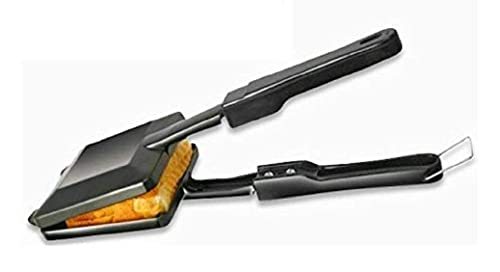 BHATI Sandwich Toaster, Non-Stick ||Coating Solo Regular Gas Sandwich Toaster with 2 in 1 Peeler