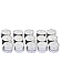 Hosley Pack of 30 Vanilla Tea Light Candles. Hand Poured Using a Wax Blend with Essential Oil Fragrance. Ideal Gift for party favor, weddings, Spa, Reiki, Meditation, Bathroom