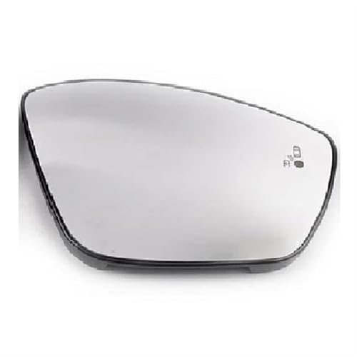 Cristal retrovisor calefactable con detección de punto ciego para Peugeot 208