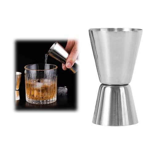 Cocktail Messbecher,Barmass Cocktailmessbeche,Cocktail Doppelmass Mit...