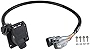 Oyviny Vehicle Side 7 Way RV Blade Trailer Wiring 56443 for 2020-2022 Ford F-250, F-350, F-450, Factory Tow Package Required