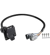 Custom Trailer Wiring Harness Kit 4 Pin 56420 Compatible With 2019-2023, 2020-2 - View #9