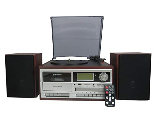 Minicadena Roadstar HIF-8892EBT/ Bluetooth/Marrón - Les Beatles, Paul McCartney, John Lennon, RIngo Starr, George Harrison Minicadena Roadstar HIF-8892EBT/ Bluetooth/Marrón – Image 3