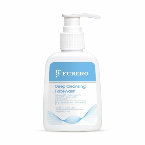 Image of Salicylic Acid Face Wash (2%) with 6% Niacinamide & Hyaluronic Acid | Acne & Oil Control Cleanser for Oily, Sensitive Skin | Paraben & Sulphate Free | Men & Women | 100ml (Pack Of 4)