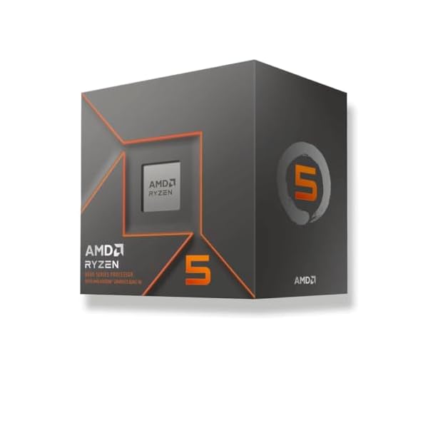 AMD Ryzen 5 8500G Procesador, 6 núcleos/12 Threads, 65W TDP