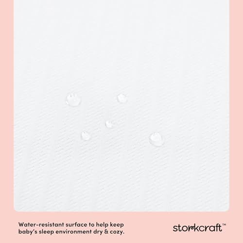 Image of Storkcraft 6-Inch Grow-with-Me Baby Crib & Toddler Mattress