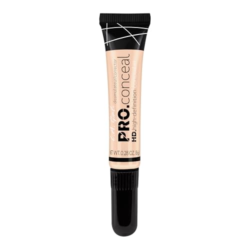 Image of L.A Girl- Hd Pro Conceal -Fairest | Soft brush tip for easy application | Crease resistant | Blendable and buildable formula | Concealer provides natural coverage | 8 g