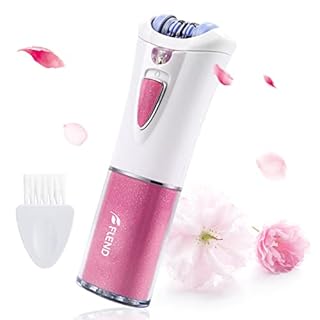 Épilateur pour femme - Avec lumière LED - Pour le visage et le corps - Épilateur électrique - Pour le corps, les aisselles, le bikini et les jambes