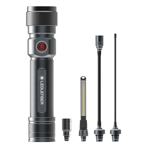 Led Lenser Workers Friend - Lampada Da Lavoro 4 In 1