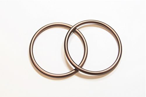 Bronze Large Aluminum Rings Do it Yourself for Baby Toddler Child Ring Sling Carriers