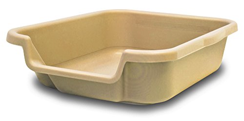 PuppyGoHere para treinamento de caixa de areia para cães. Guia de treinamento inclui 3 tamanhos. Esc