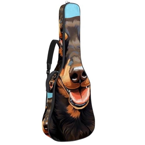 Sac pour guitare contre la pluie et les chocs étui éponge 42.9 pouces