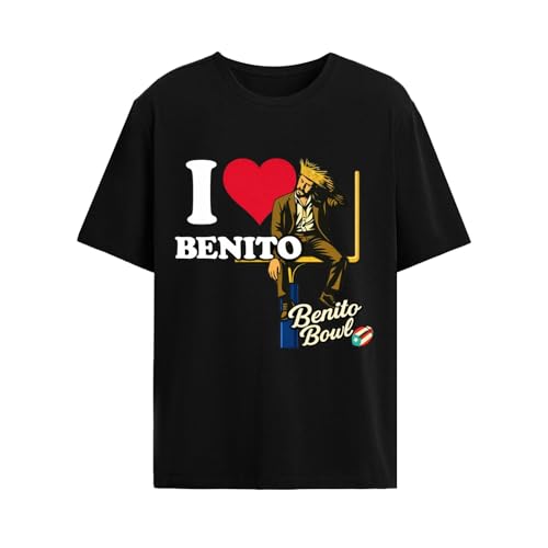 Benito Bowl Tshirts Mens Graphic Vintage