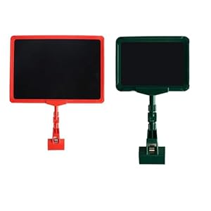 Ybaakziir Schilderhalter-Clip A5 6er-Pack