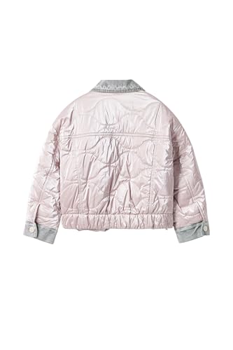 Desigual Little Girl's Iridescent Patchwork Jacket2