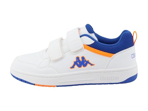 Supremo - Kappa 95k0513002 Basket, White Royal Orange, 30 EU