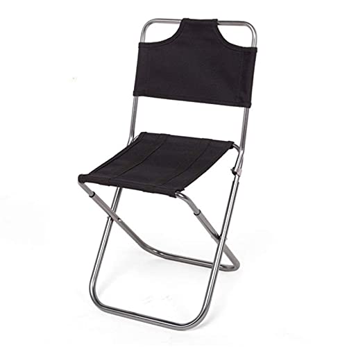 Taburete Plegable Camping con Respaldo Marca 