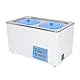 Digitale Wasserbadheizung, 7 L Digitale Labor-Thermostat-Wasserbäder mit Wählbaren Öffnungen, 600 W Heizwasserbad mit Konstanter Temperatur, Wasserbäder (EU-Stecker 220 V)