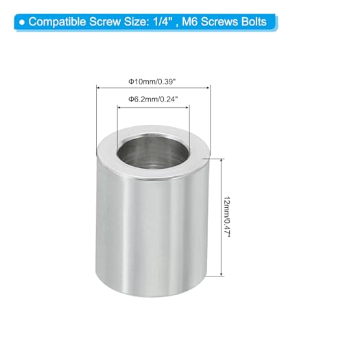 PATIKIL M6 Aluminum Spacers - Image 2