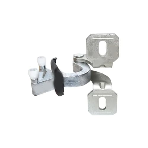 Roulette porte Ducato guide galet robuste acier et polymère - 5