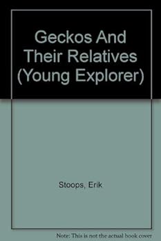 Hardcover Geckos and their Relatives (Dragons Series) [Large Print] Book