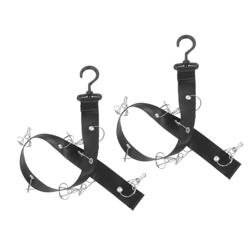 Levemolo Hockey Stick Drying Rack Hockey Gear Wall Rack Multi-Function Sports Gear Organizer