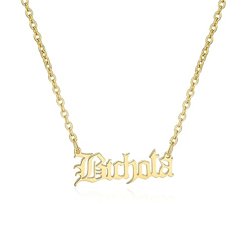 huiphong Singer Merch Necklace Jewelry Inspired Singer Necklace for Women (gold)