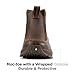 SUREWAY Men's Chelsea Boots,Fashion and Comfort Driving Shoes,Leather Moc Toe Outdoor Work Boots,Slip-Resistant Outsole,EH-Rated,All-Weather Rugged Slip-On Work/Casual/Dress Boots Shoes for Men