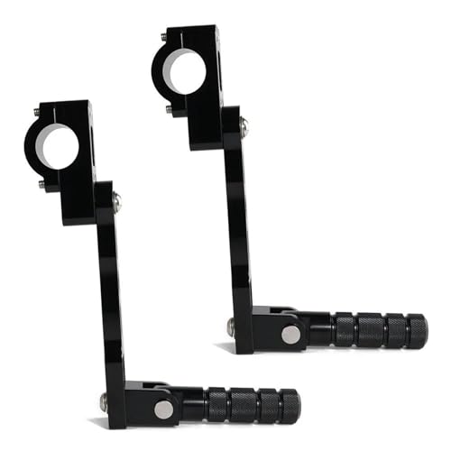 38mm 1/2C` I[goCp\tbgyO ɓKz_ VT750 ɓKVhE 750 VT750C ACE VT1100 VTX1300 VTX1800 nCEFCy_p ANZT[(Black 165mm)