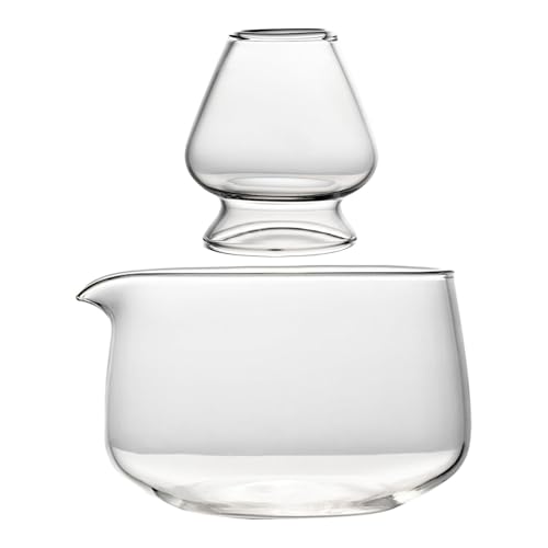 STARTIST 抹茶茶筅スタンド ガラスボウル 茶道具、茶道、泡立て器、ガラス抹茶道具、, Style C