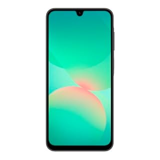 Samsung A266B/DS Galaxy A26 5G, Dual, 128GB 6GB Ram, Schwarz, Global version