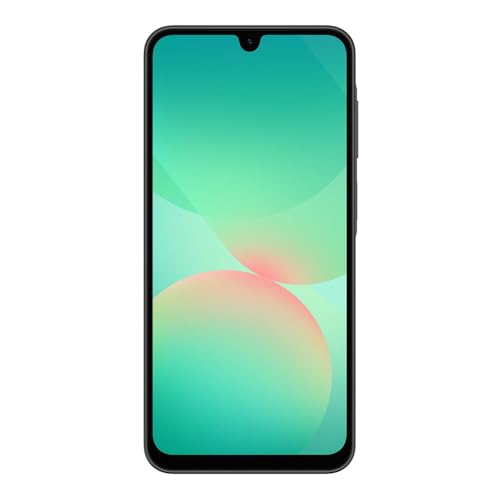 Samsung A266B/DS Galaxy A26 5G, Dual, 128GB 6GB Ram, Black, Global Version