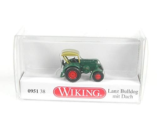 Preisvergleich Produktbild Wiking 095138 Lanz Bulldog mit Dach - grün (1:160) Spur N