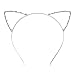 WINOMO Rhinestone Headband with Cat Ears Fancy Dress