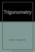 Trigonometry 0070176701 Book Cover