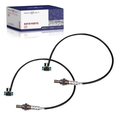 Set de 2 sensores de oxígeno para Chevy Silverado y Cadillac miniatura 1
