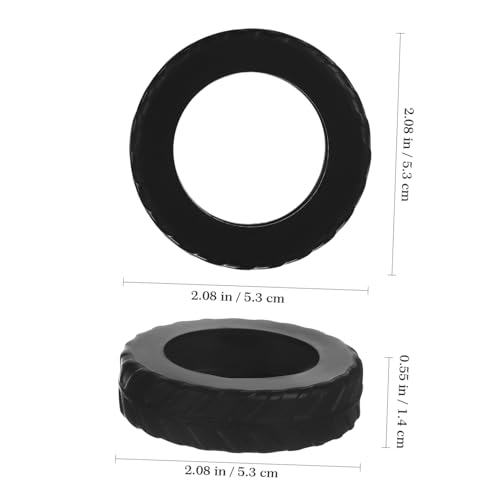 BESTYASH 8pcs Silicone Luggage Wheel Covers Mute Caster Wheel Sleeves for Suitcase Protection and Soundproofing2