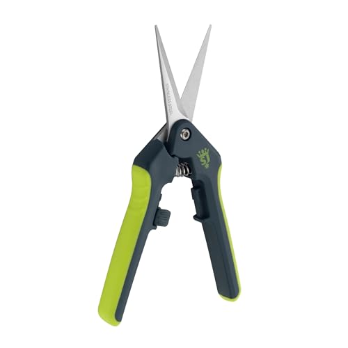 Spear & Jackson Kew Gardens Urban Oasis Collection 4951KEW Precision Ergonomic Pruning Snips for Houseplants & Flowers