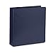 4 Pack 2 Inch 3 Ring Binders, Rugged Design for Home, Office, and School, Designed for of 8.5 Inch x 11 Inch Paper, Black, Navy, Red, Green, 4 Binder Assorted Pack, Made in USA