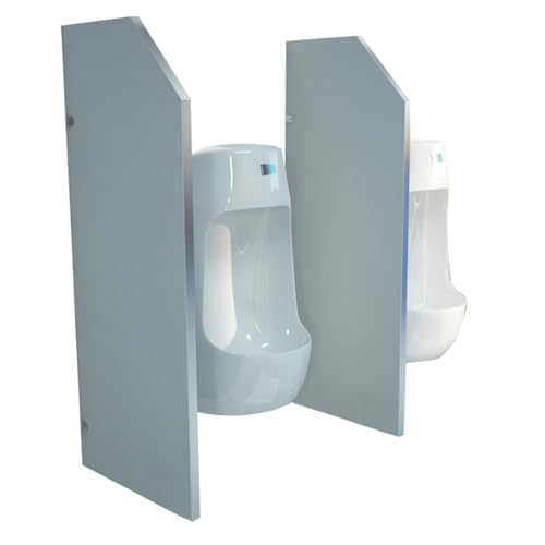 Panel divisor de pared impermeable y resistente para urinarios de escuelas y restaurantes