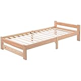 Einfachheit und Gelassenheit: Bett bietet Ihnen all den Komfort und die Unterstützung, die Sie benötigen, ohne unnötige Schnörkel traditioneller Betten. Seine einfachen, eleganten Linien schaffen eine friedvolle Atmosphäre und das Bett harmoniert mit vielen verschiedenen Stilen und Inneneinrichtungen. Sie haben immer eine angenehme Nachtruhe und darum geht es.