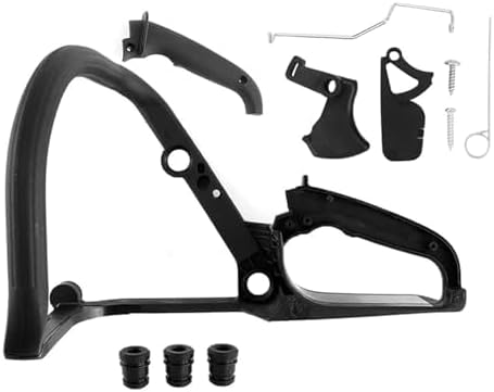 Handle Bar with Buffer Trigger Lock Spring Kit for Compatible for Stihl MS180 017 018 Parts with Buffer 1130 791 4901 Chainsaw Tune Up Kit