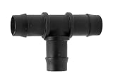 Schlauchverbinder T-Stück. Ubbink Teich Schlauch Verbinder T-Stück 3 X 19 mm (3/4\